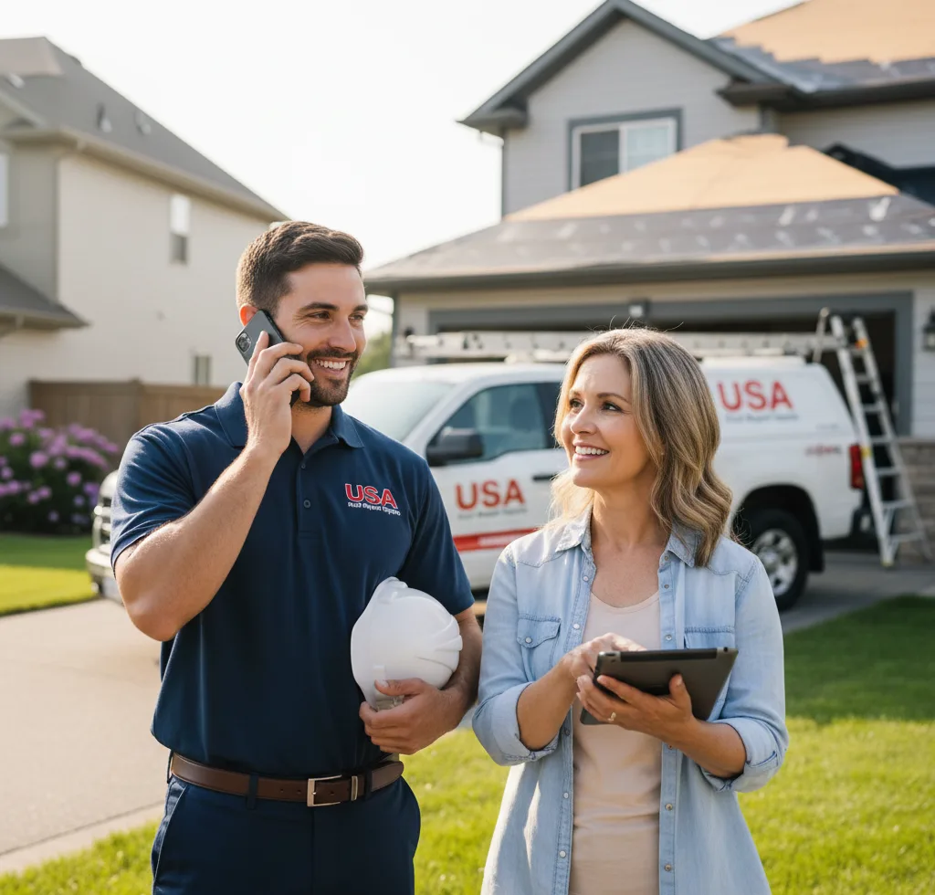 USA Roof Repair Experts customer support in Cocoa