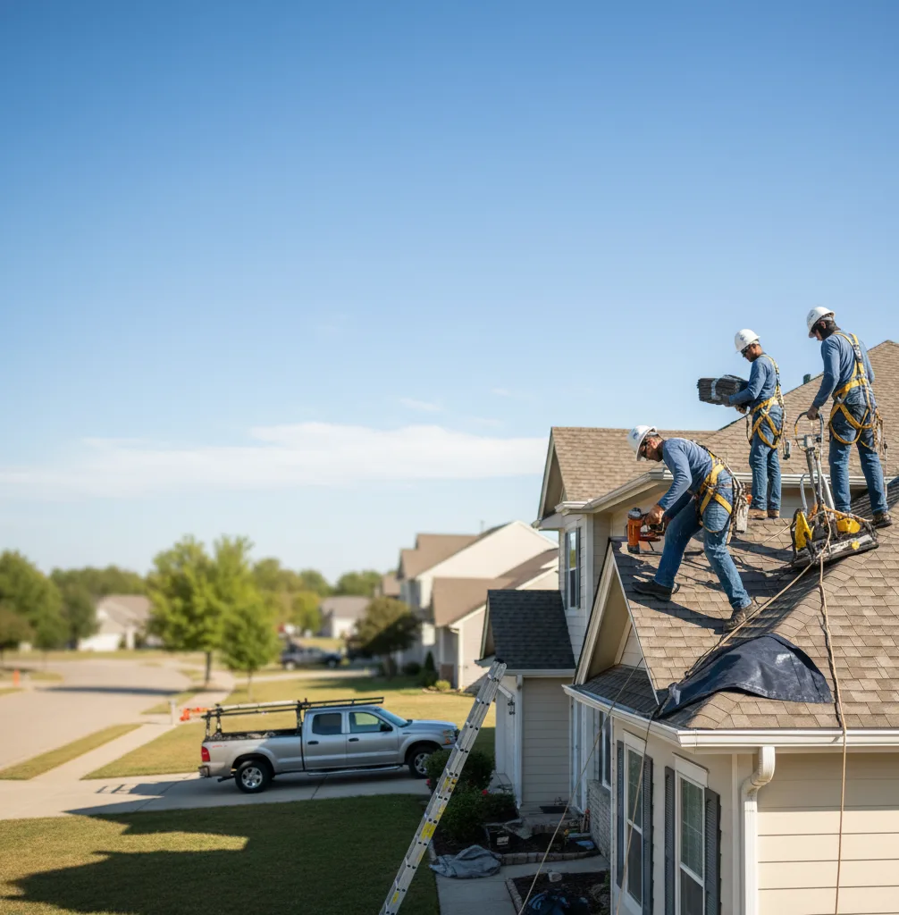 Roof Repair in Cocoa